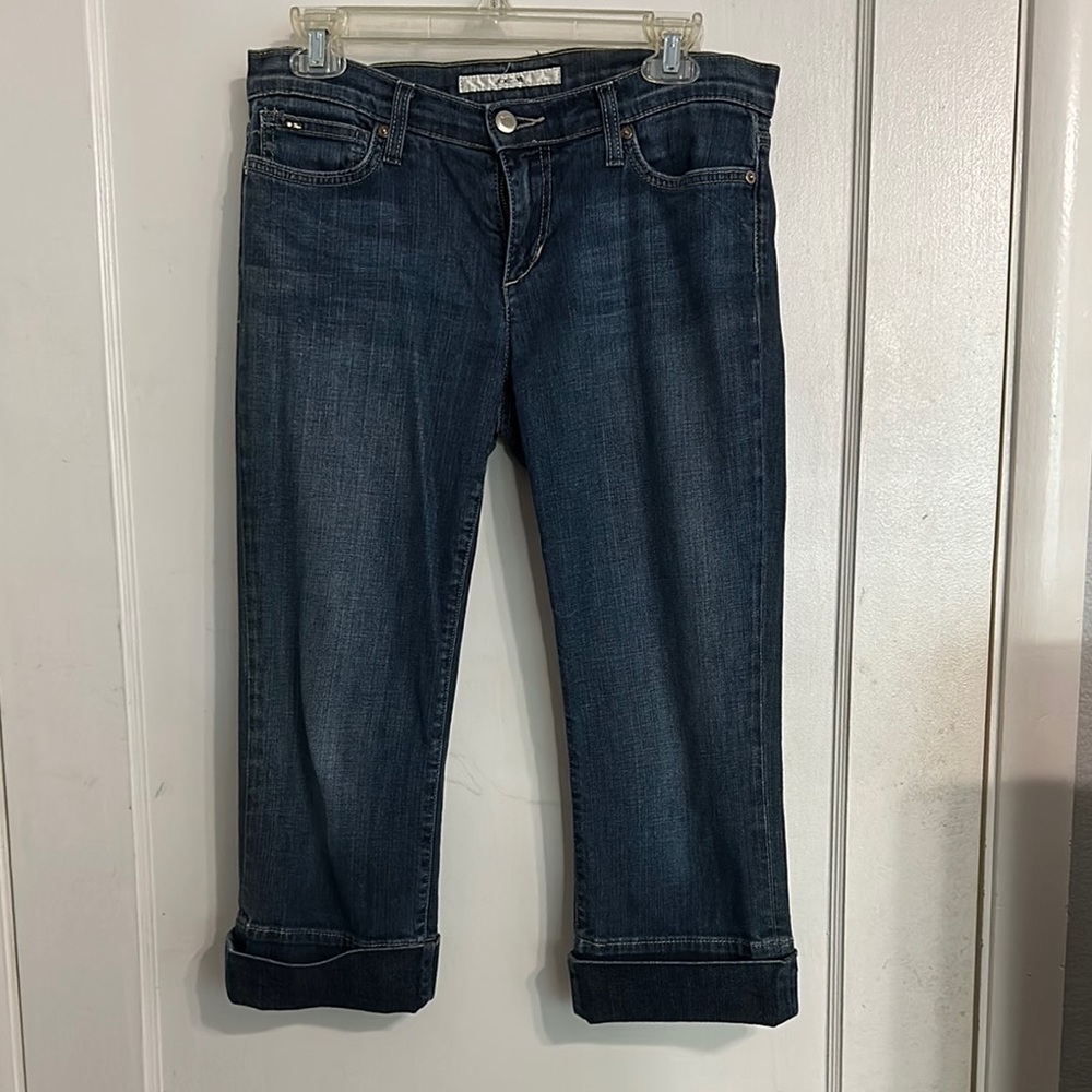 Women's Blue Denim Joe’s Jeans Capris